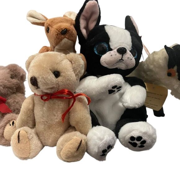 Stuffed Animal Medely !! All Good to Great Condition ! Sweet - Picture 1 of 13
